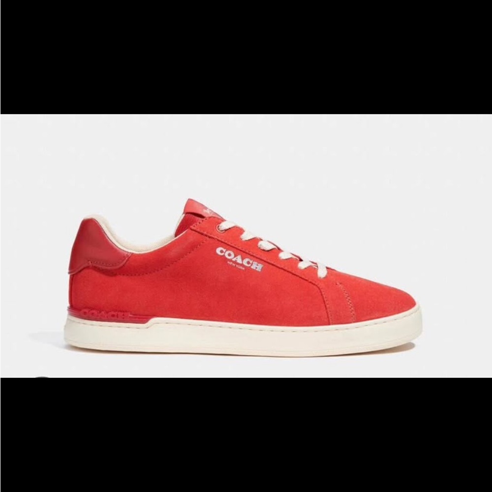 IN BOX Coach Men’s Clip Low Top Sneakers